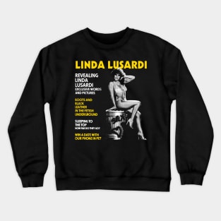 Linda Lusardi 80s Crewneck Sweatshirt